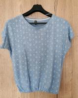 Lässiges Shirt Anker hellblau/weiß Thüringen - Altenburg Vorschau