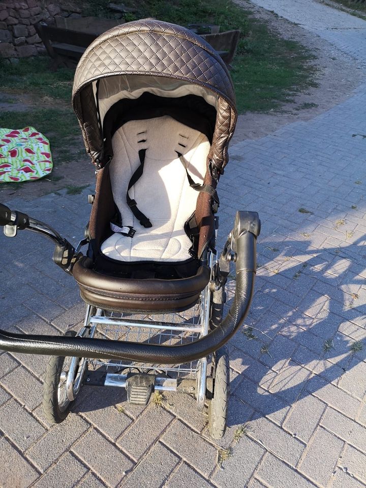 Knorr Kinderwagen in Birkenau