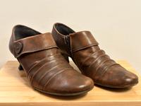 Echt Leder Pumps, eventuell auch Tanzschuhe Größe 40 Thüringen - Weimar Vorschau
