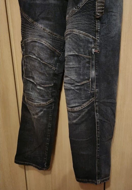 Motorrad Jeans Hose Schwarz Gr. 34 Damen NEU in Dillingen (Saar)