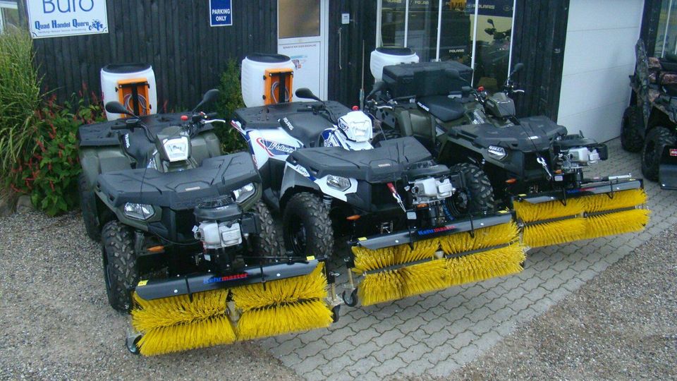 Quad ATV Verkauf / Mieten Winterdienst, Schneeschieber, Leasing in Steinbergkirche