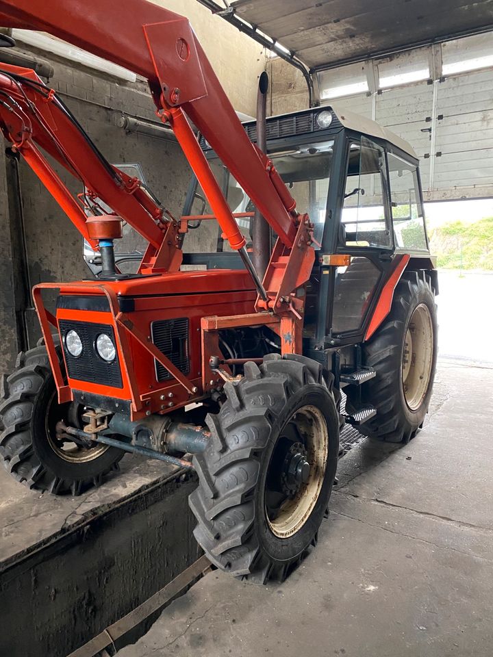 Zetor Reparaturen in Neustrelitz