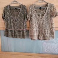 2 Sets Linea Tesini Top Gr. 38 u. Spitzenshirt Gr. 42 neu Hessen - Taunusstein Vorschau