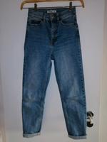 Jeans Röhrenjeans slim pull and bear Gr. 32 size zero Köln - Rodenkirchen Vorschau