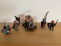 Playmobil 4 Ritter mit großer Kanone Nordrhein-Westfalen - Ratingen Vorschau