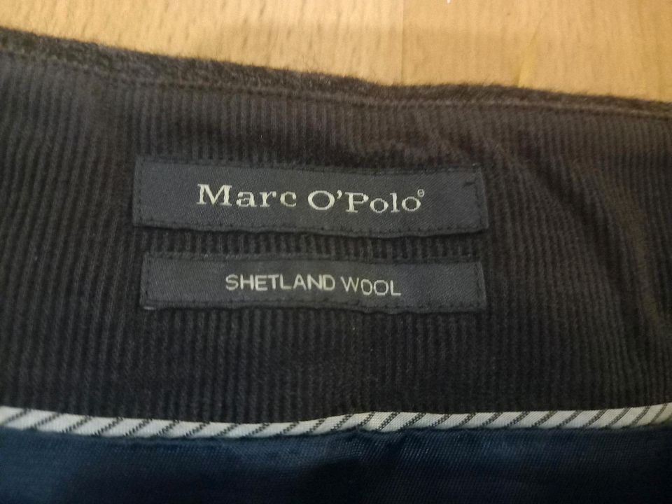 Marc O'Polo Minirock Gr. XS 34 Shetland Wolle Schurwolle Winter in Demmin