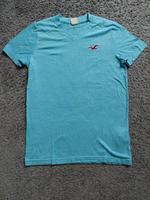 Herren T-Shirt Gr. S - Hollister - türkis - V-Ausschnitt - Top Wandsbek - Hamburg Farmsen-Berne Vorschau