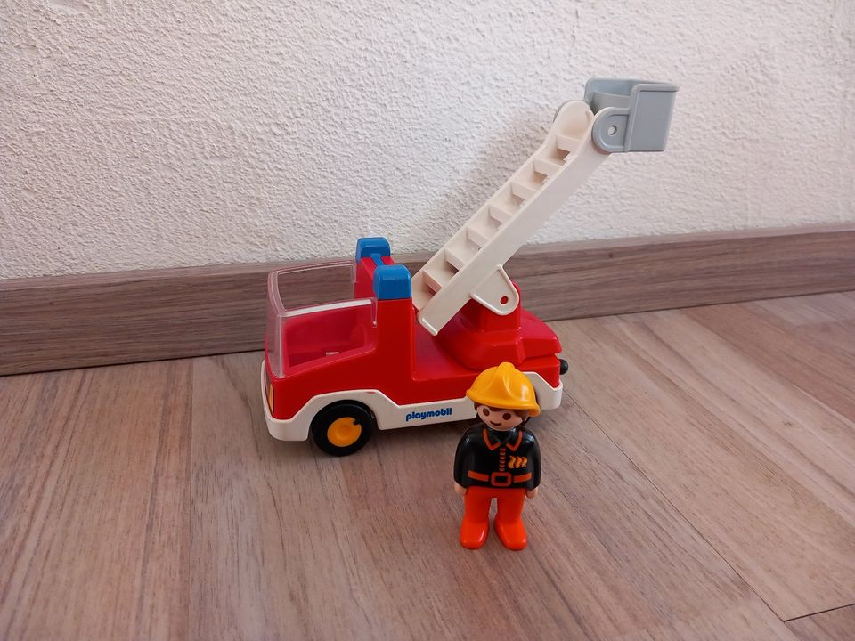 1.2.3. Playmobil Feuerwehr 6967 in Arnstein