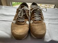 ❤️ Tamaris Sneaker Gr. 42 in braun mit weiß ❤️ Hessen - Gladenbach Vorschau