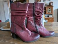 Stiefel Echtleder Gabor Thüringen - Erfurt Vorschau