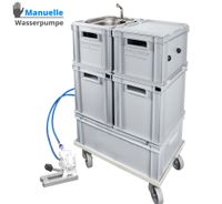 Mobile Hygienestation 23 Liter - Warmwasser Verkauf Runnywater Altona - Hamburg Bahrenfeld Vorschau