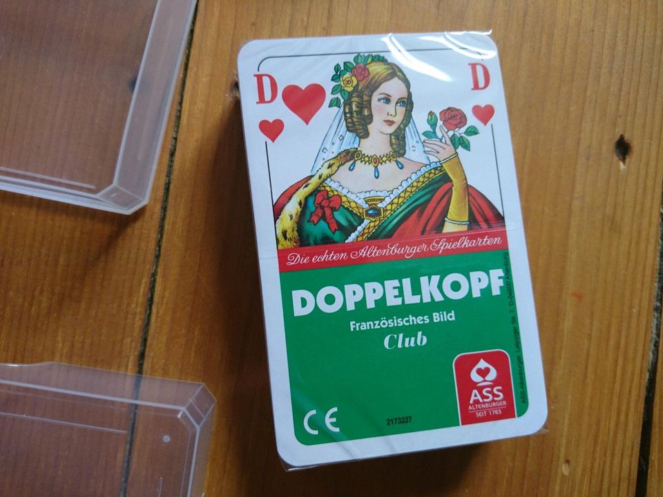 Doppelkopf neues Kartenspiel eingeschweißt in Ronnenberg