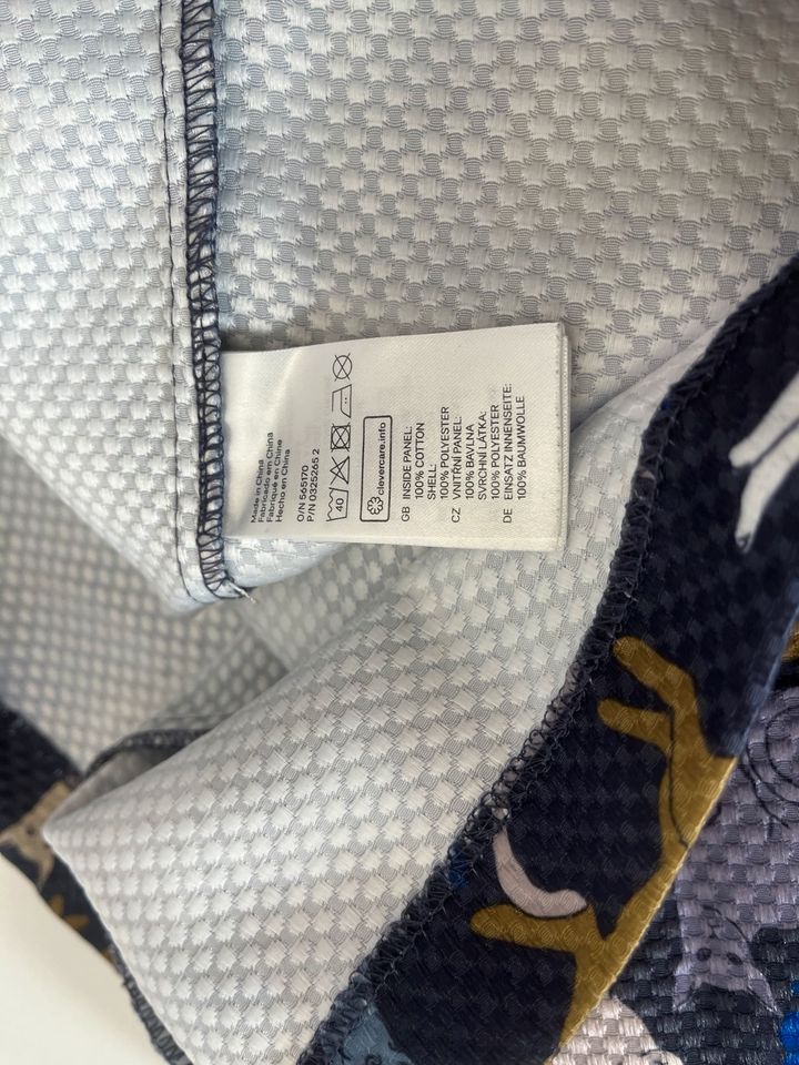 H&M Shirt Bluse Katzen blau XS S 36 * wie neu in München