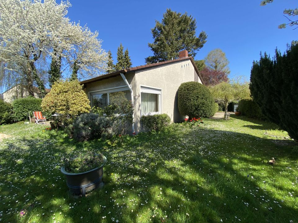 Rarität! Sonniger Bungalow mit Ausbaupotential in bester Lahnsteiner Wohnlage in Lahnstein