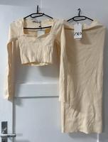 Zara Zweiteiler Croptop und Rock Kr. München - Planegg Vorschau