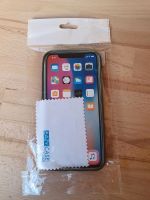 APPLE iPhone X Cover * NEU * grau dark grey Schutz Bumper Cover Bayern - Klingenberg am Main Vorschau