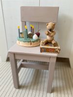 Kinder Stuhl Holz Vintage Rosa Kinderzimmer Möbel Nordrhein-Westfalen - Nettetal Vorschau