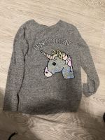 Mädchen Pullover Hoodie 140 mit Pailetten Unicorn Einhorn Essen - Frillendorf Vorschau