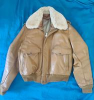 Schott Lederjacke Fliegerjacke Größe 44US Marrone Pankow - Prenzlauer Berg Vorschau
