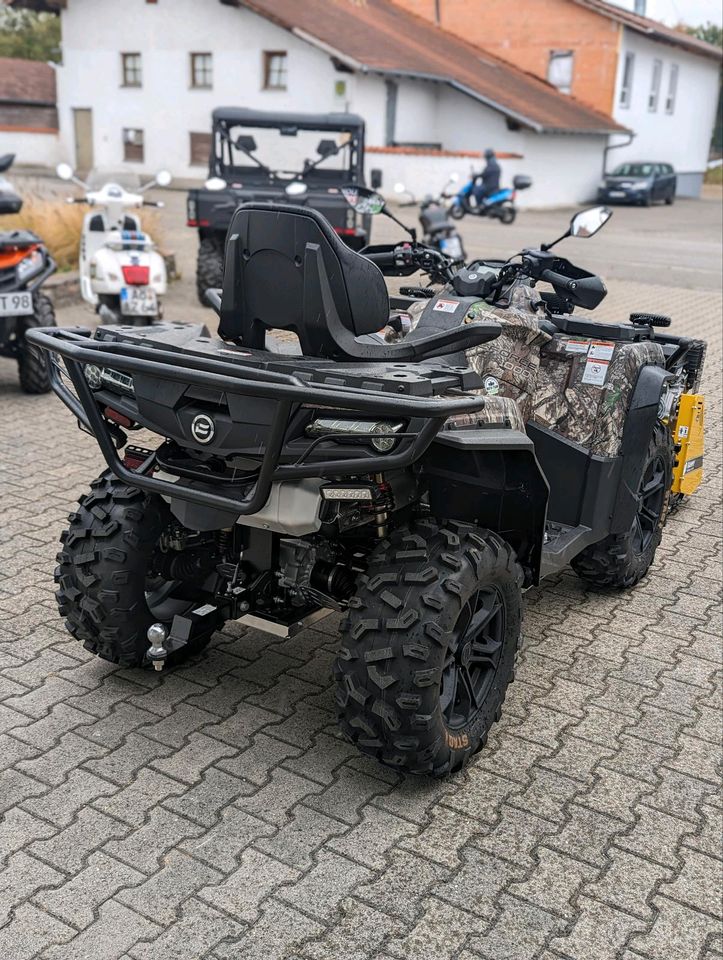 CFmoto Cforce 1000 V2 mit GRATIS Koffer Quad / ATV / Rasenmäher in Kr