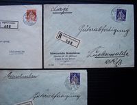 Schweiz Nr. 140 und 170 auf Einschreibe Briefe wie abgebildet Rheinland-Pfalz - Engelstadt Vorschau