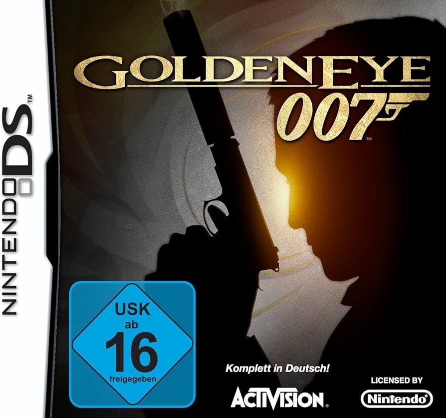 James Bond Golden Eye DS in Wedel