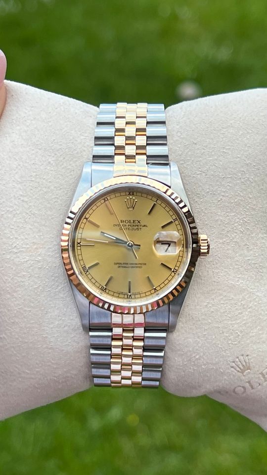 Rolex Datejust 36mm, 16233, Box und Papiere in München