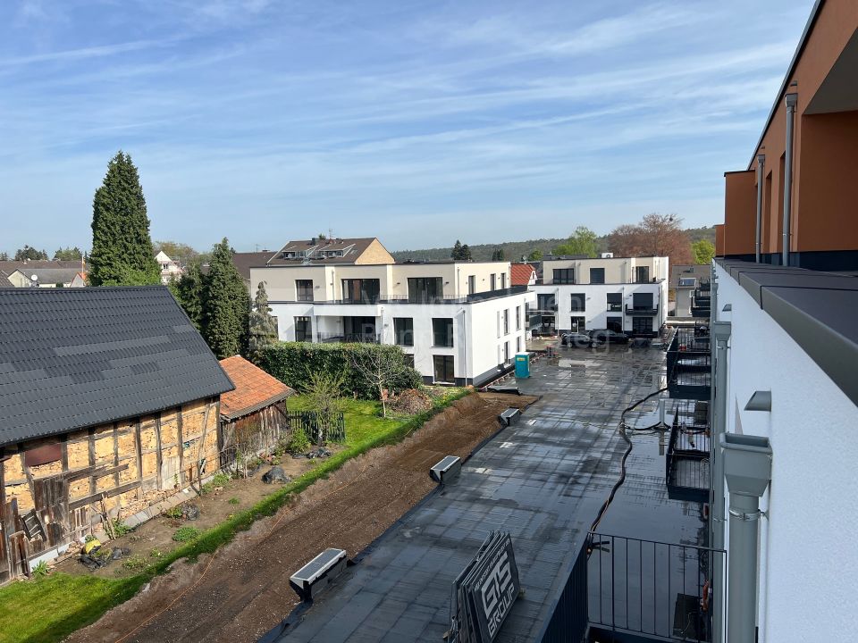 Penthouse im kleinen Wohnbereich des Kunibert in Alfter