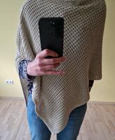 Poncho mit schönem Strickmuster von s. Oliver *** neu *** beige Hessen - Kassel Vorschau
