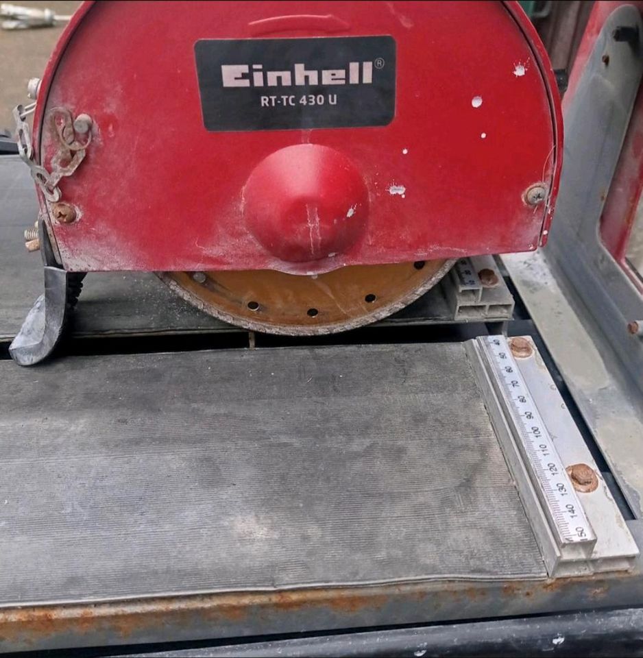 Einhell RT-TC 430 u Fliesenschneidmaschine in Rendsburg