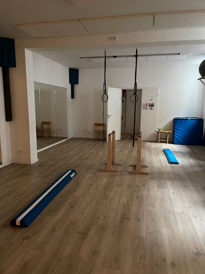 Räume für Osteopathie / Yoga / Psychotherapie / Coaching in Berlin