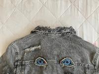 H&M Jeans Jacke schwarz / anthrazit Gr. 38 M 13,-€ Nordrhein-Westfalen - Moers Vorschau