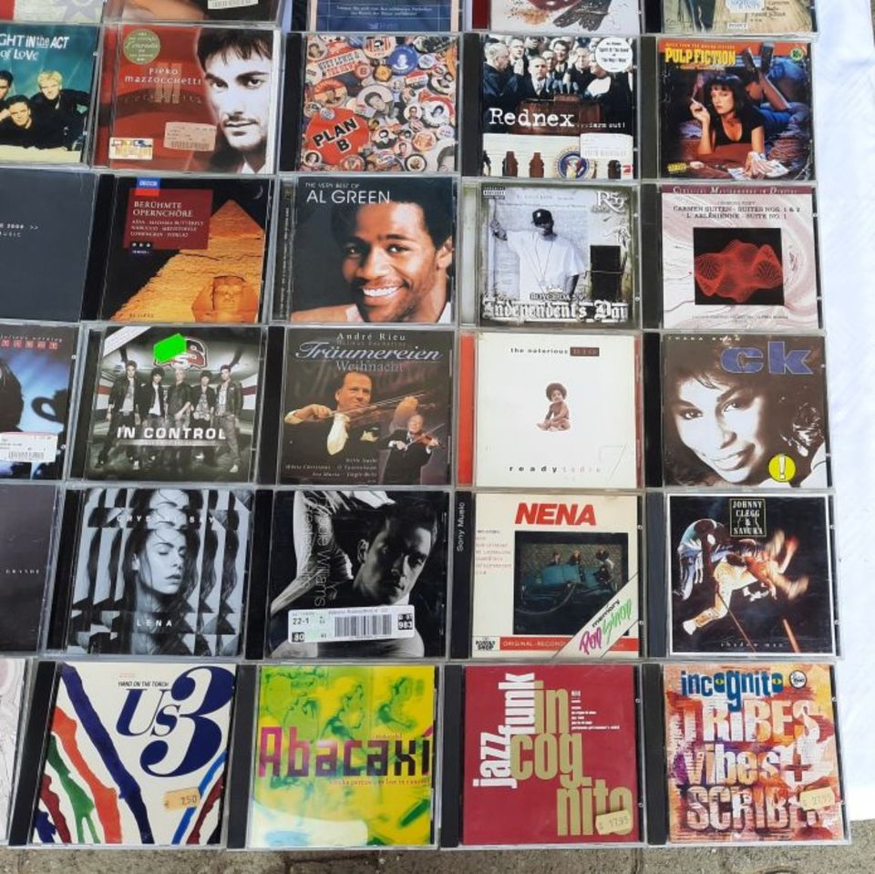 155 Musik CD Alben mit 173 CD´s – verschiedene Genres in Rust