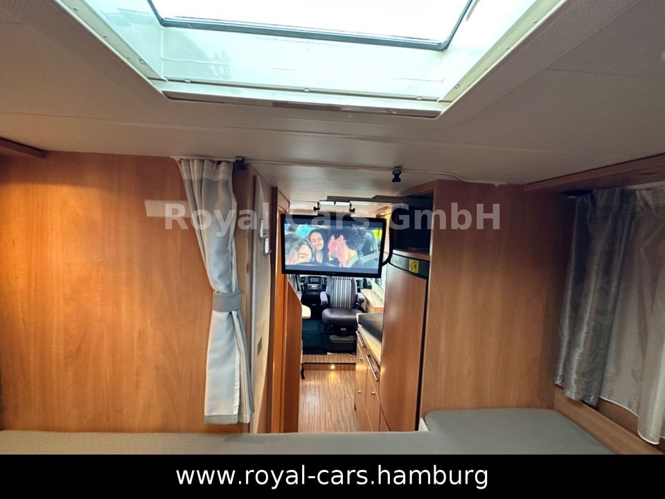 Dethleffs Globebus 115* KLIMA*KAMERA*TEMPOMAT*FESTBETT*TV in Hamburg