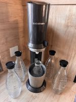 Sodastream mit 5 Glasflaschen Niedersachsen - Wilhelmshaven Vorschau