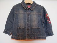 Jeansjacke von Sanetta in Gr. 92 mit Stickerei Hamburg Barmbek - Hamburg Barmbek-Süd  Vorschau