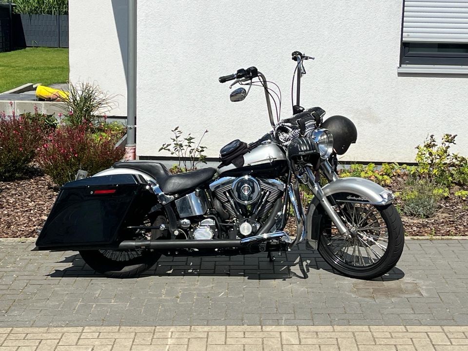 Harley Davidson EVO Softail Chicano Mexican Style in Bersenbrück