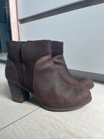 Stiefeletten braun Timberland Größe 42 Düsseldorf - Stadtmitte Vorschau