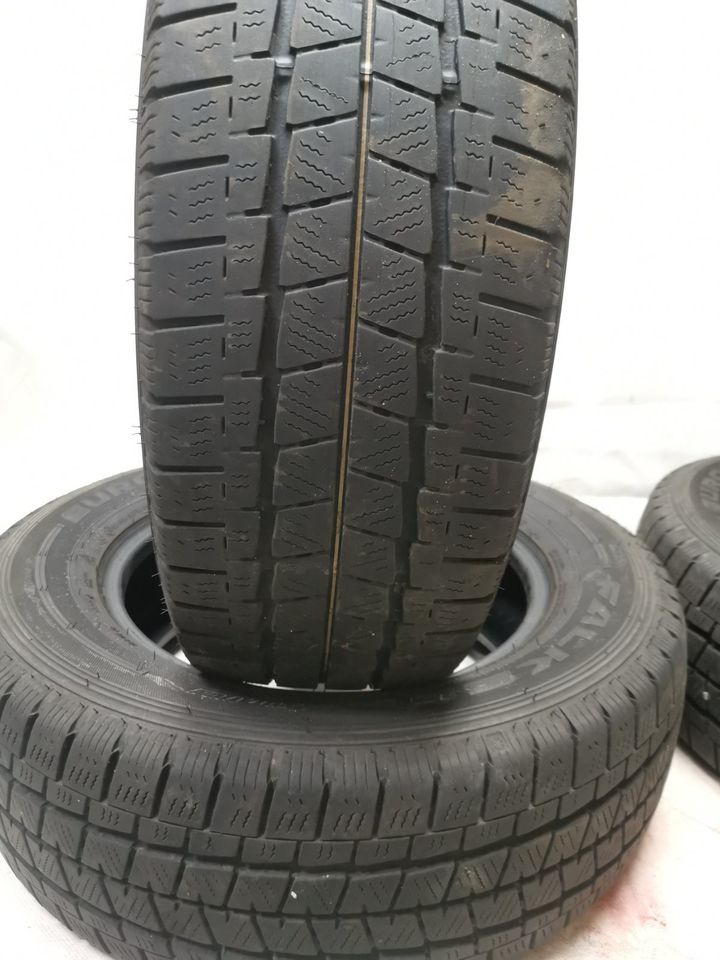 4x Winterreifen Winter Reifen 215/65 R16C Falken in Fulda