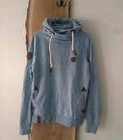 Naketano Pullover Damen XL blau meliert Hessen - Langgöns Vorschau