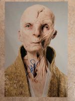 Andy Serkis Autogramm COA Star Wars Snoke handsigniert original Bayern - Obergünzburg Vorschau