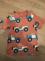 C&A T-Shirt Jungen 134 orange braun Fahrzeuge Jeep Niedersachsen - Oldenburg Vorschau