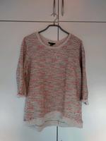 Melierter Pullover, H&M, grau/rosa, M7´/38, sehr guter Zustand Sachsen-Anhalt - Eisleben Vorschau