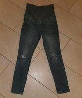 H&M Umstandshose Jeans Mama Schwangerschaft grau Skinny M Hessen - Wehrheim Vorschau