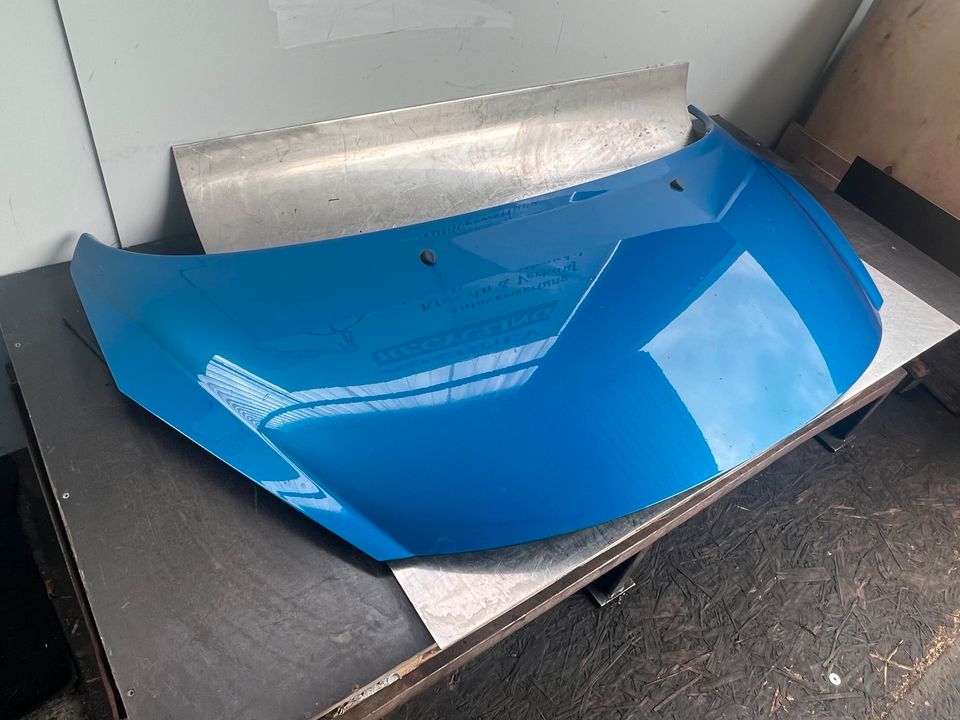 Motorhaube Peugeot 207 blau KMFD Haube Klappe vorne in Wilnsdorf