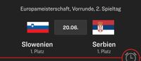 Slowenien vs Serbien in München Frankfurt am Main - Kalbach Vorschau