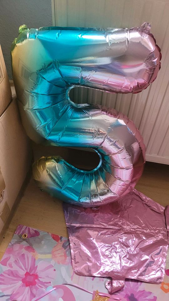 Einhorn Deko, Geburtstag, Follienballons in Dresden