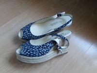 Sandalen espadrilles Größe 39 Sachsen - Wermsdorf Vorschau