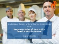 Restaurantfachkraft (w/m/d) im Barockschloss Rammenau | Bischofsw Sachsen - Tröbigau Vorschau