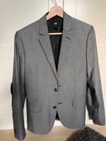 Herren Sakko H&M Grau, Größe 44 Hessen - Kirchhain Vorschau